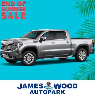 James Wood Denton Gmc