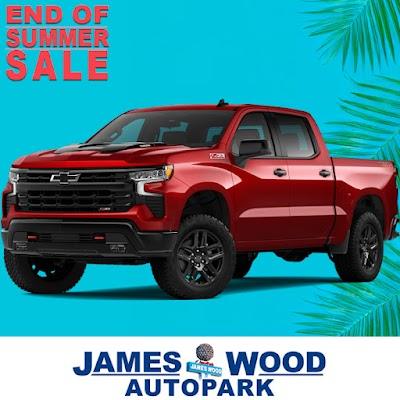 James Wood Chevrolet Denton Texas
