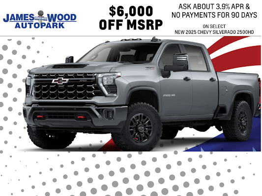 James Wood Chevrolet Denton Texas