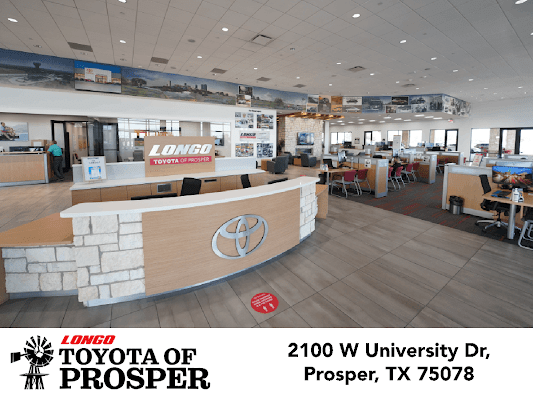 Longo Toyota of Prosper - TexasCarDealers.net