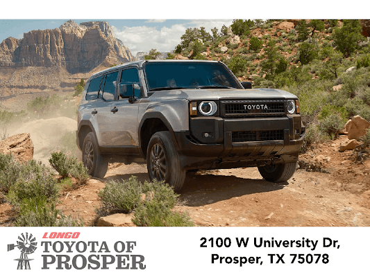 Longo Toyota of Prosper - TexasCarDealers.net