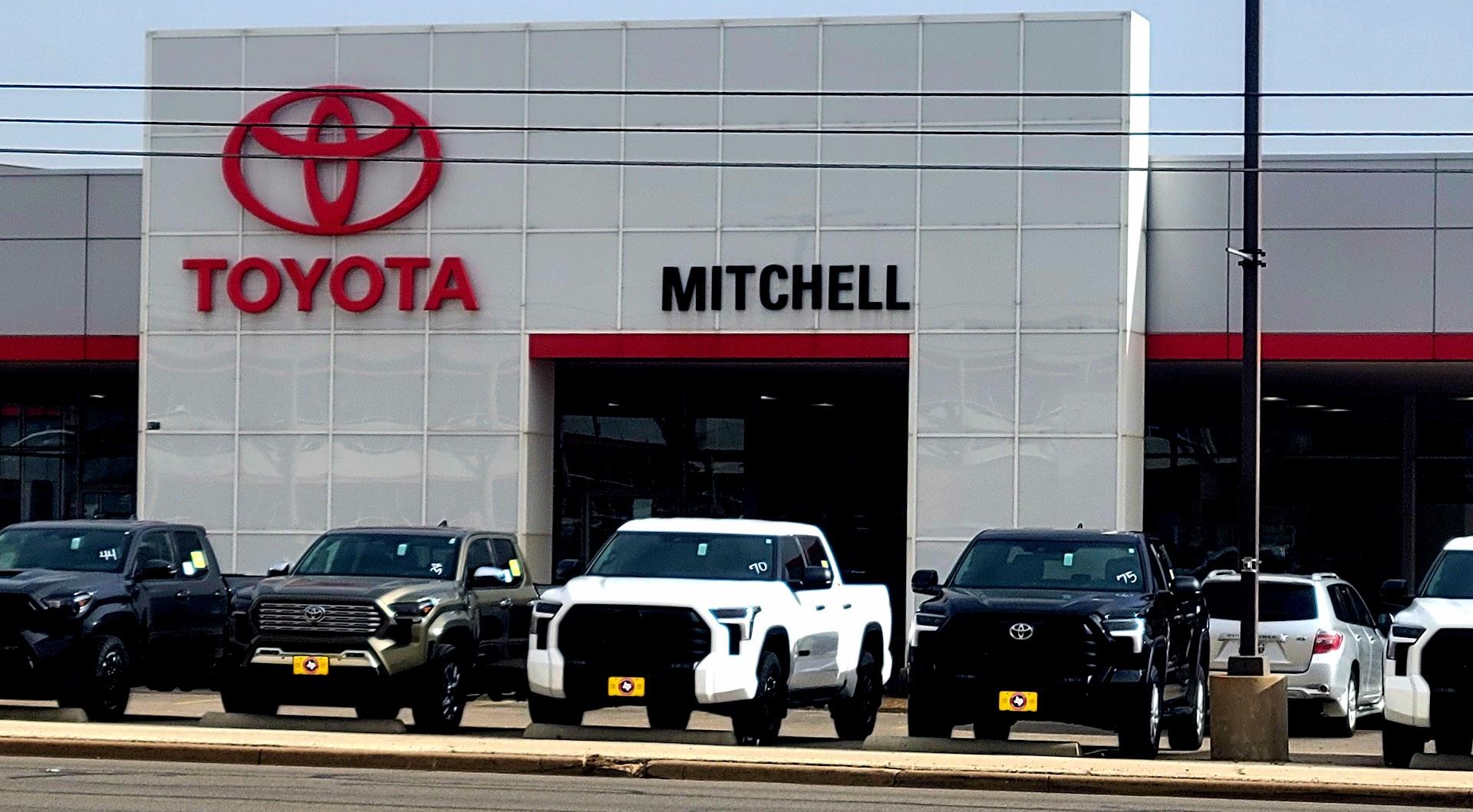 Mitchell Toyota - TexasCarDealers.net