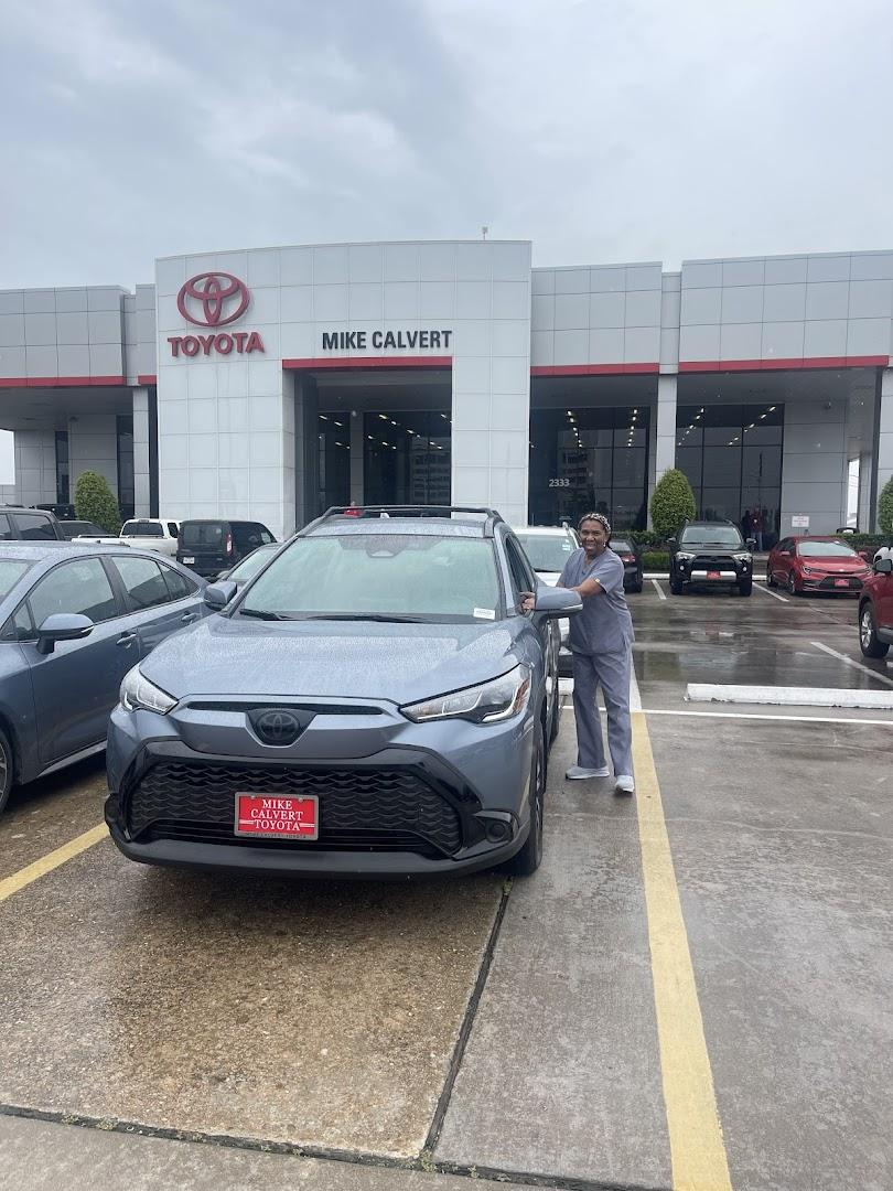 Mike Calvert Toyota - TexasCarDealers.net