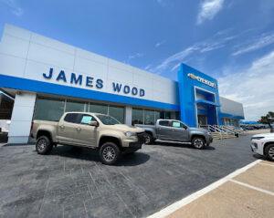 James Wood Chevrolet Denton Texas